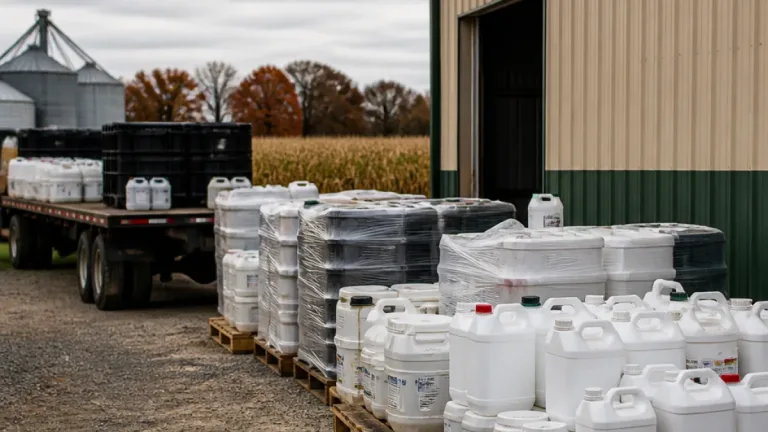 Arkansas pesticide program removes nearly 15,000 pounds during fall collections