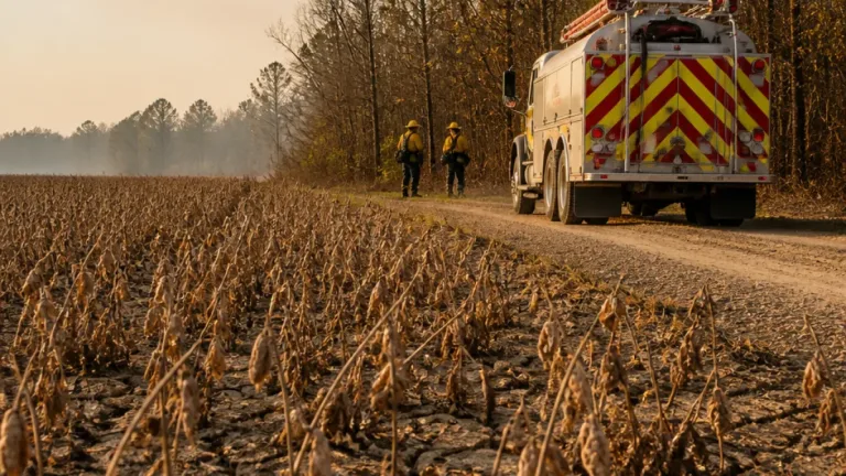 Drought leaves 51 Arkansas counties under burn bans as officials warn of wildfire risk