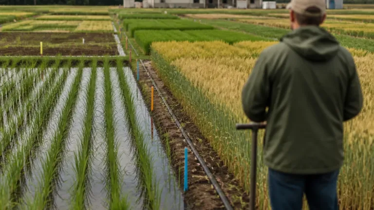 Arkansas State leads $6 million NSF effort to test fungi as drought aid for rice and wheat