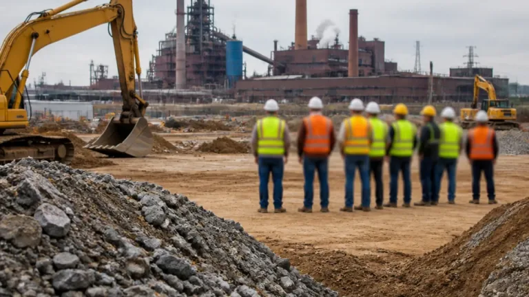 U.S. Steel begins construction of $1.9 billion direct reduced iron plant at Osceola