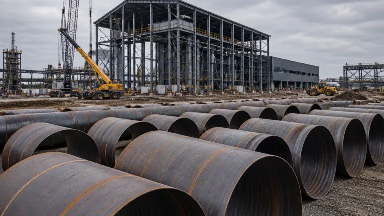 Welspun Corp approves $1 billion-rupee expansion at Little Rock pipe plant