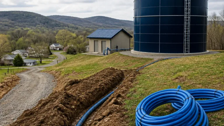 Boozman, Womack present $8.9 million USDA grant for Mountainburg water expansion