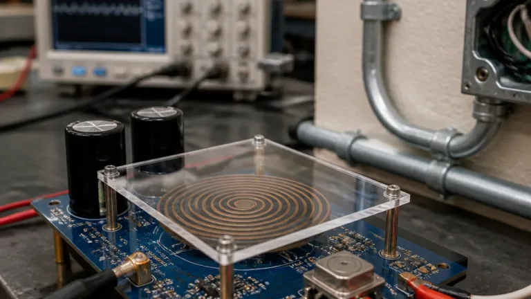 Arkansas researchers develop graphene device that harvests 60 Hz power-line radiation to run battery-free sensor