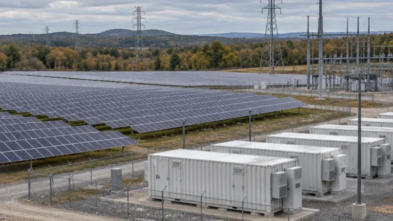 Entergy seeks approval for $550.6 million battery projects tied to Google data center