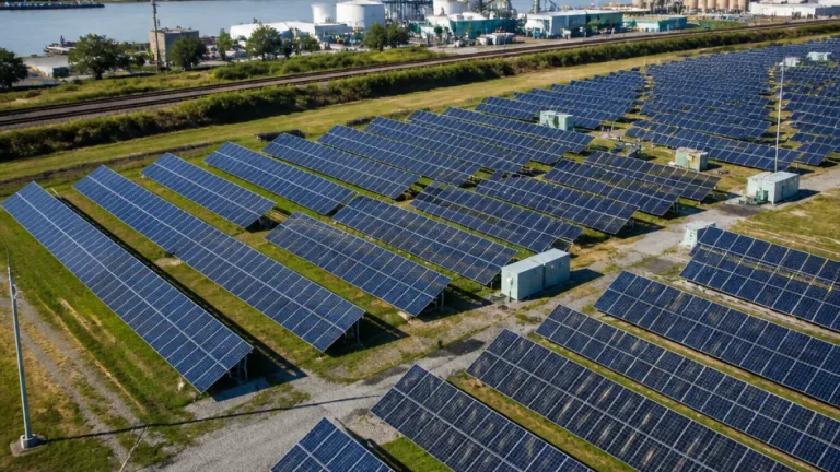 Little Rock completes $12 million solar array expected to cut costs by $1 million