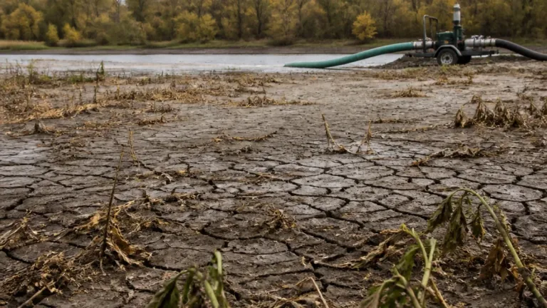 Arkansas Game and Fish warns drought will shrink waterfowl habitat ahead of Nov. 21 duck season