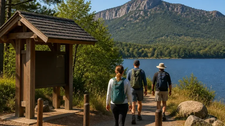 State and partners open 13.5 miles of new trails in Maumelle Pinnacles Conservation Area
