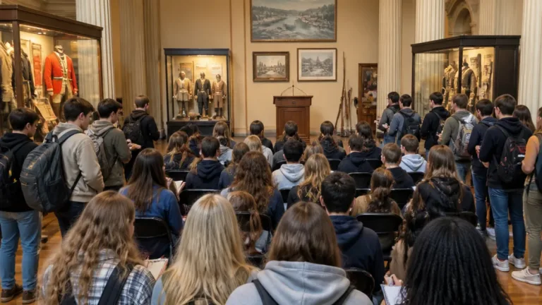 Sen. Boozman launches 2026–27 Congressional Youth Cabinet at Old State House Museum