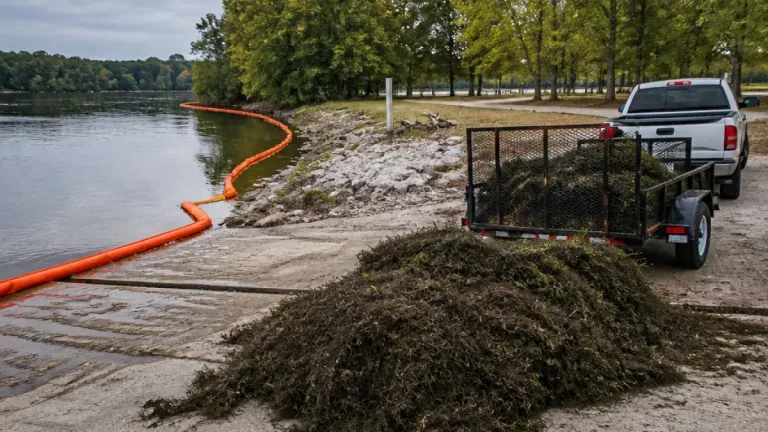 Game and Fish, Army Corps respond to giant salvinia found near Millwood Lake